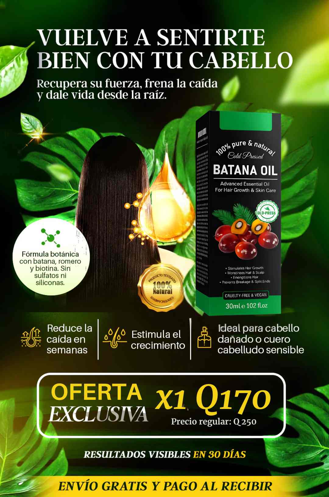 aceite de batana
