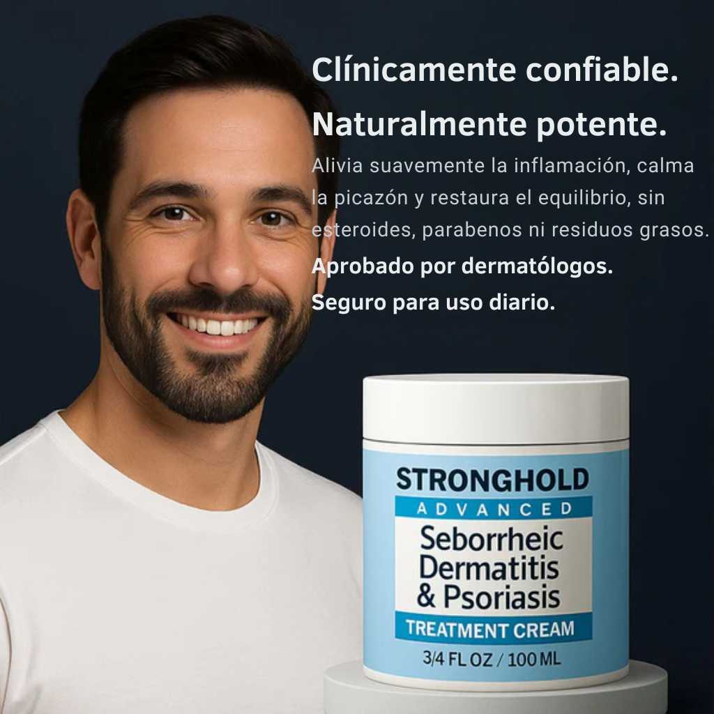 Advanced Seborrheic Dermatitis & Psoriasis Crema