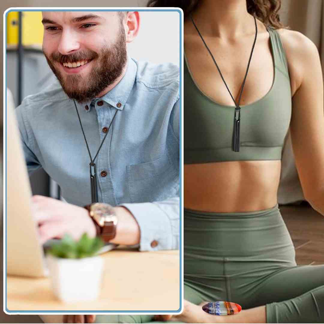 Collar consciente de respiración Purehalō™