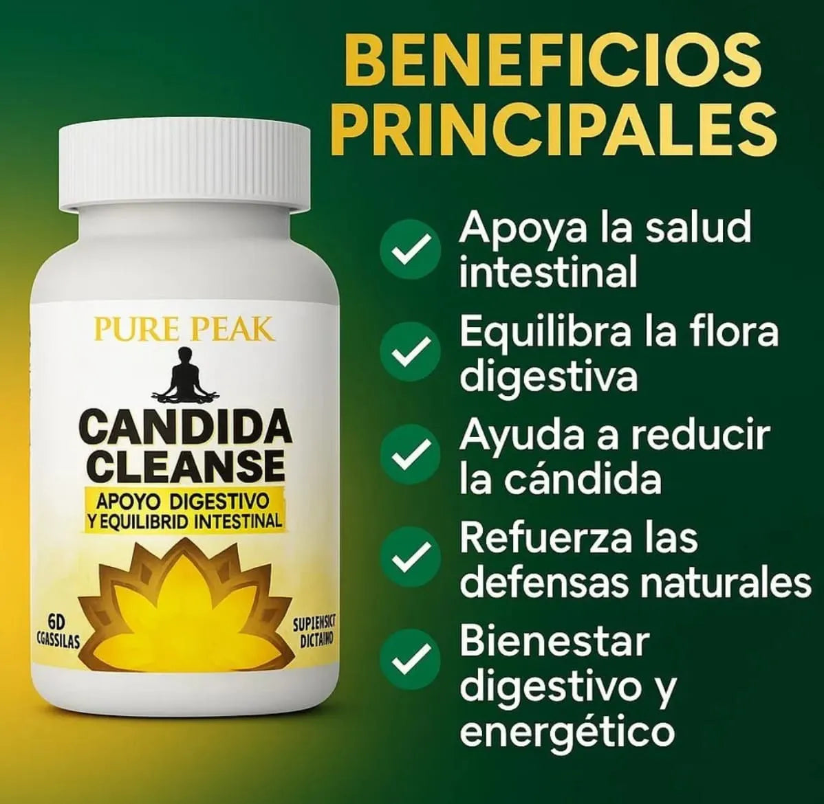 Candida Cleanse® Cápsulas