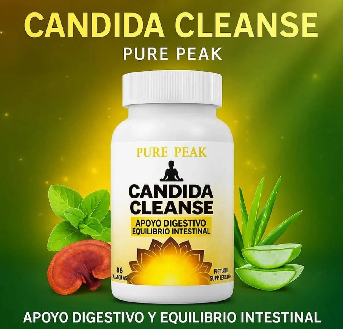 Candida Cleanse® Cápsulas