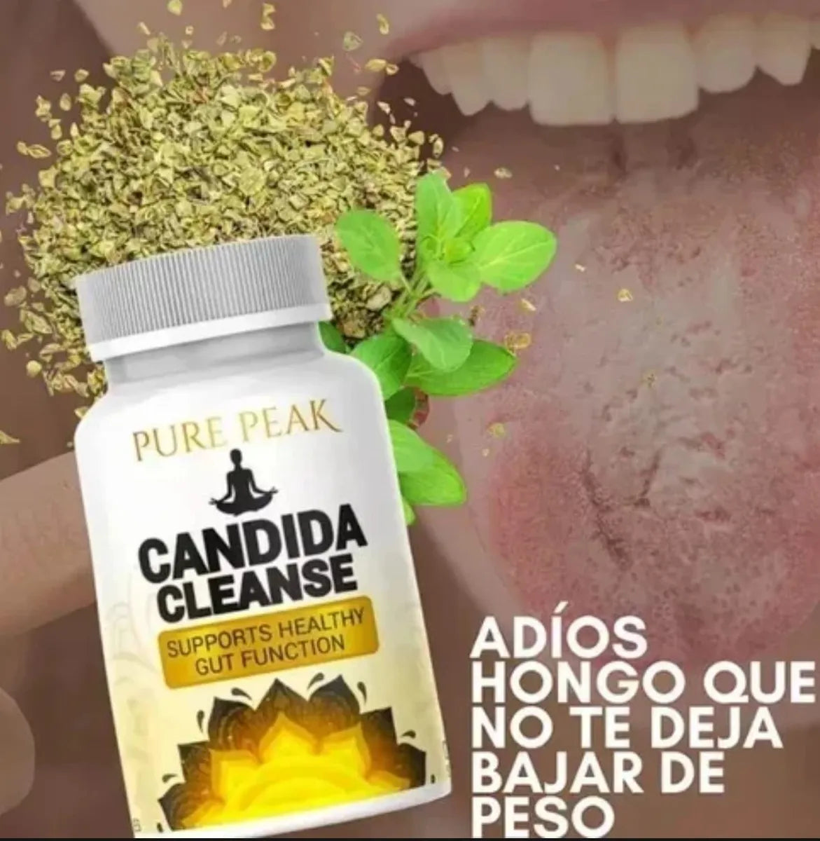 Candida Cleanse® Cápsulas