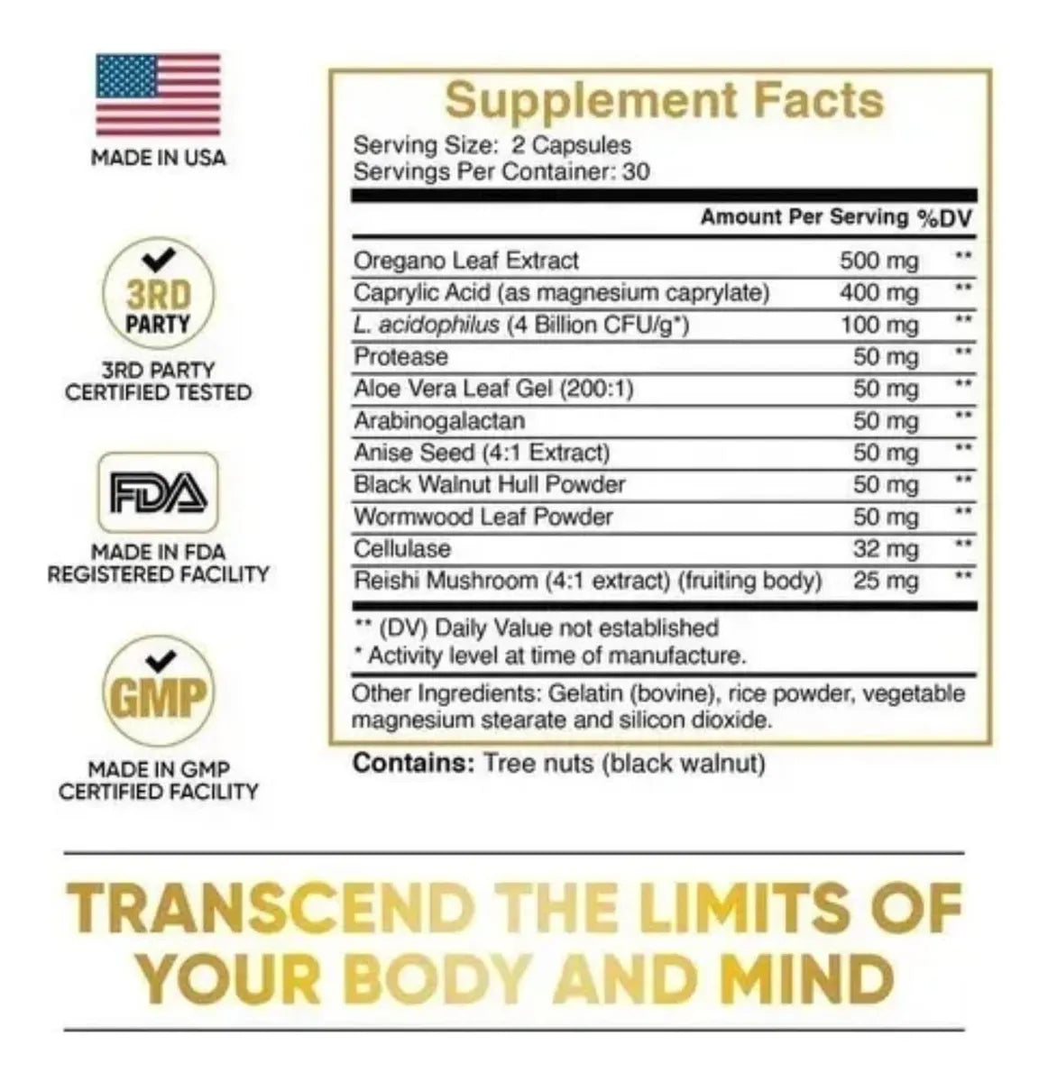 Candida Cleanse® Cápsulas