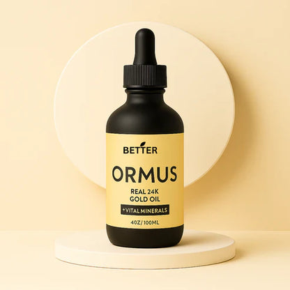 Gold Ormus Elixir™ – Energía pura en cada gota