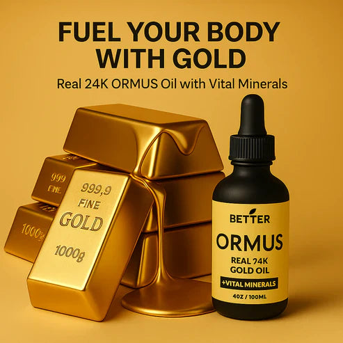 Gold Ormus Elixir™ – Energía pura en cada gota