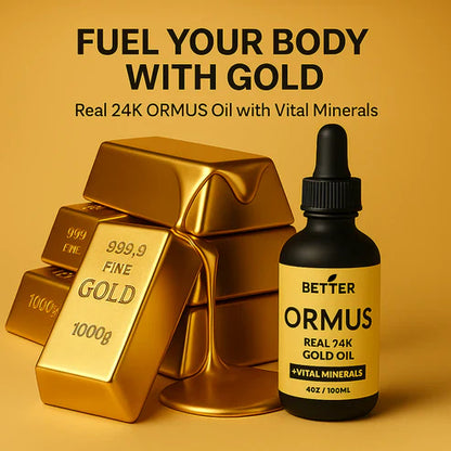 Gold Ormus Elixir™ – Energía pura en cada gota
