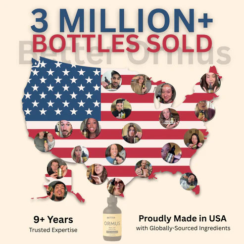 Gold Ormus Elixir™ – Energía pura en cada gota