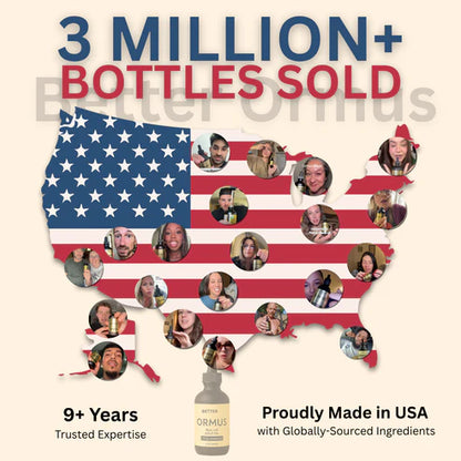 Gold Ormus Elixir™ – Energía pura en cada gota