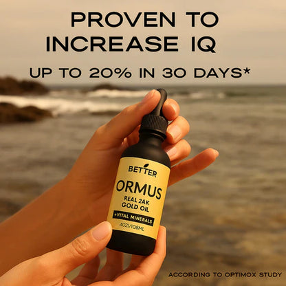 Gold Ormus Elixir™ – Energía pura en cada gota