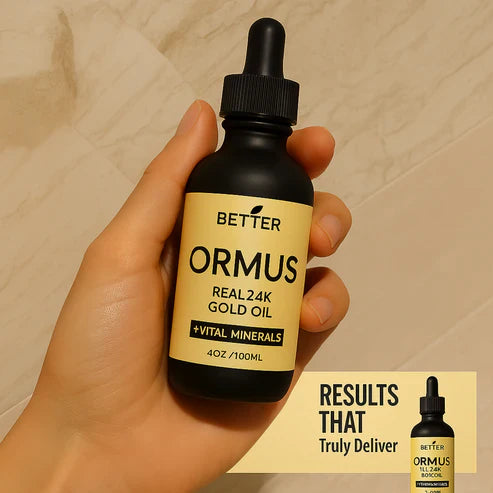 Gold Ormus Elixir™ – Energía pura en cada gota
