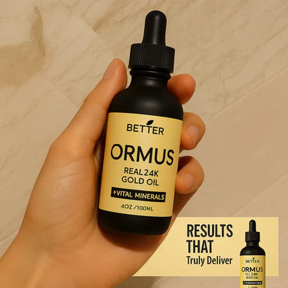 Gold Ormus Elixir™ – Energía pura en cada gota