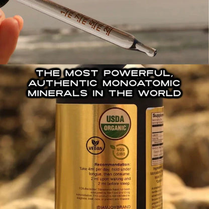 Gold Ormus Elixir™ – Energía pura en cada gota