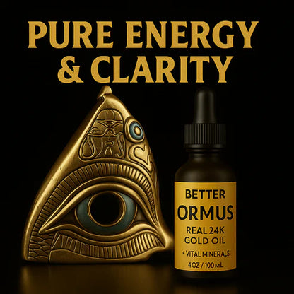 Gold Ormus Elixir™ – Energía pura en cada gota