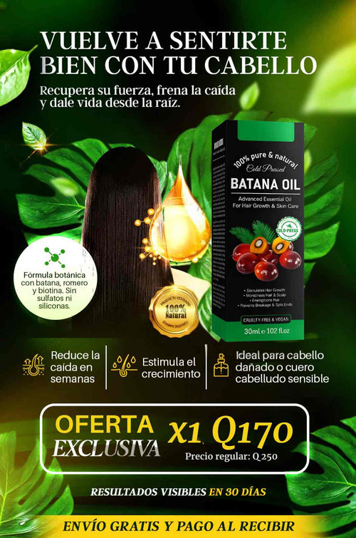 aceite de batana
