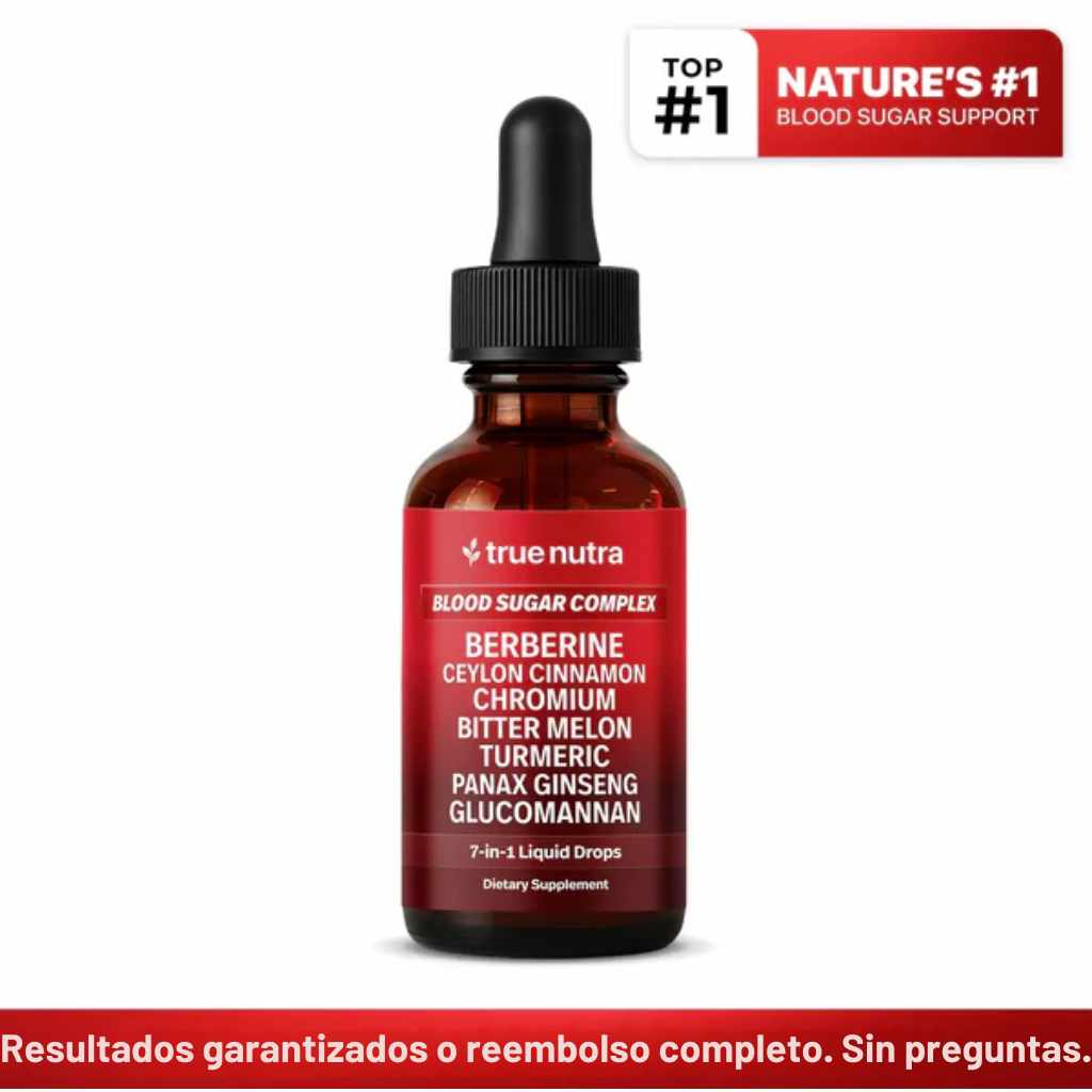 True Nutra – Blood Sugar Complex™