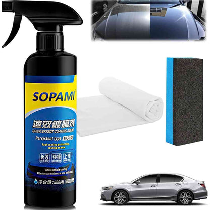 Sopami: El Secreto para que tu Auto Brille Más que el Sol