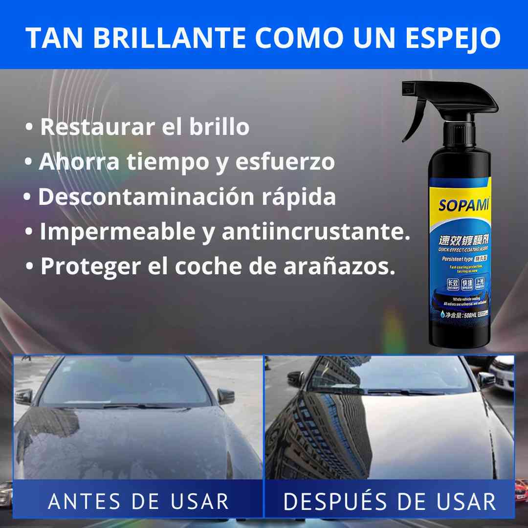 Sopami: El Secreto para que tu Auto Brille Más que el Sol