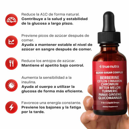 True Nutra – Blood Sugar Complex™