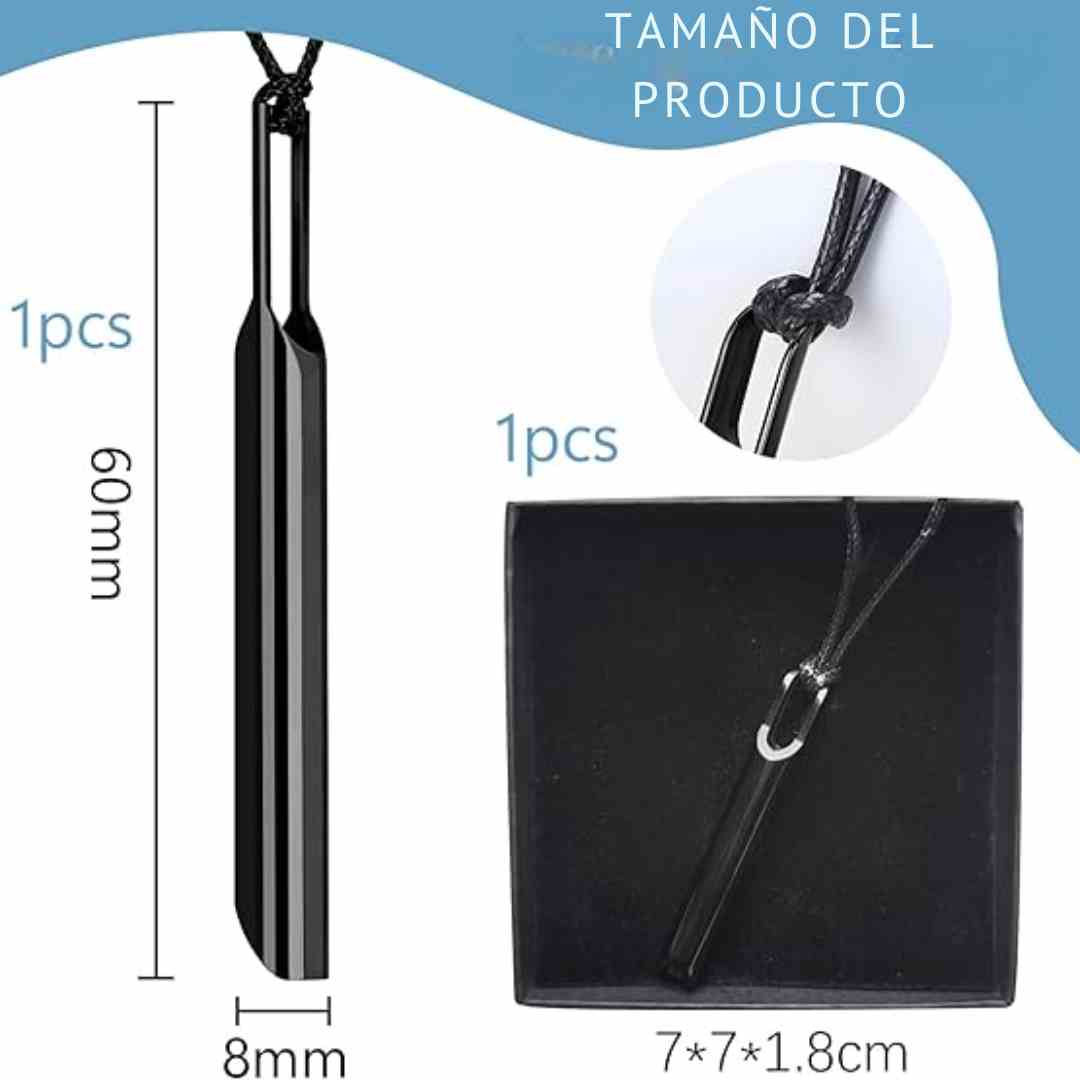 Collar consciente de respiración Purehalō™