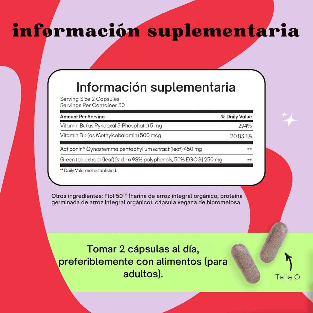 Lemme Burn: activa tu metabolismo y quema más cada día