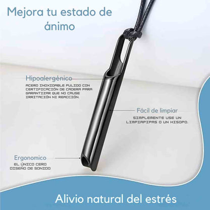 Collar consciente de respiración Purehalō™