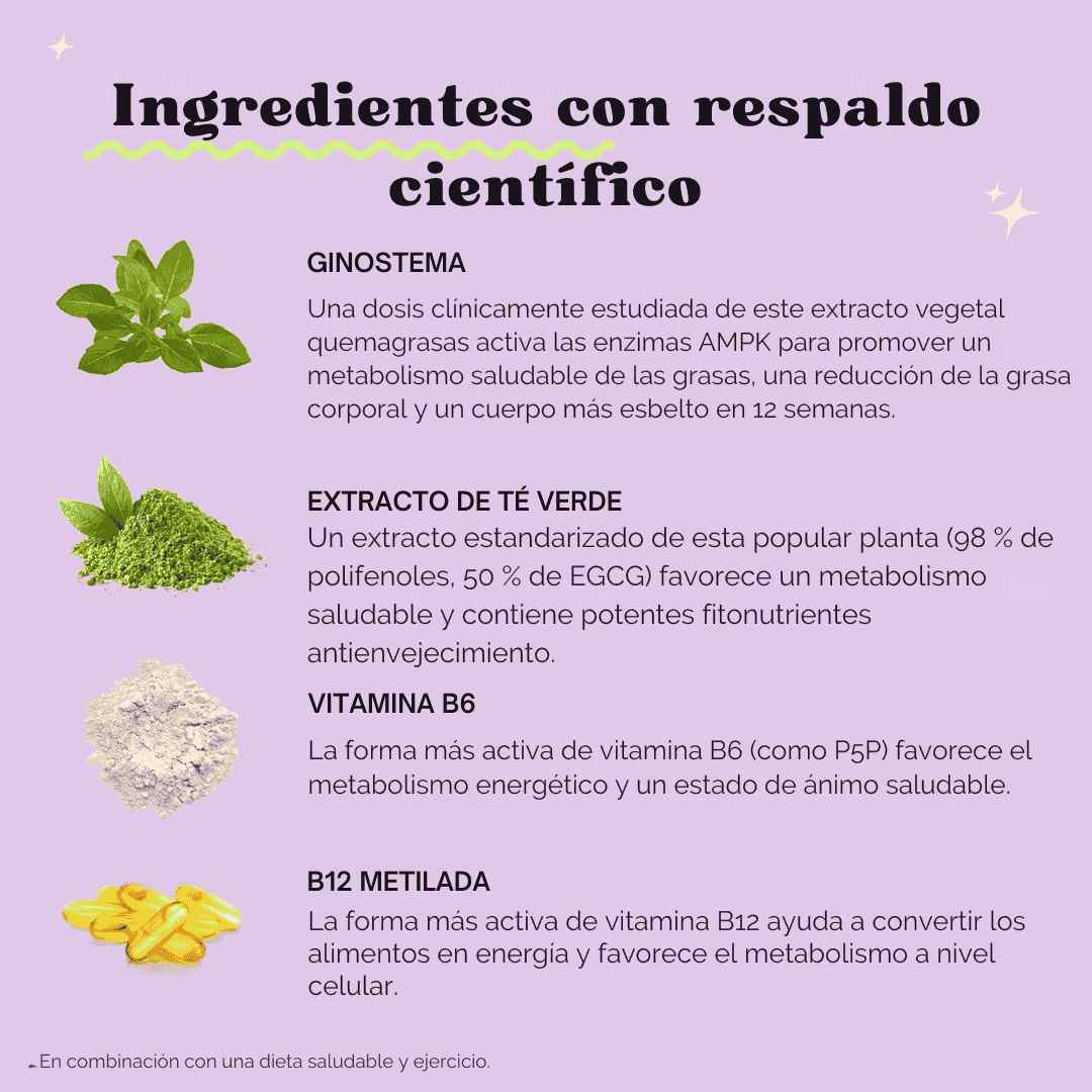 Lemme Burn: activa tu metabolismo y quema más cada día