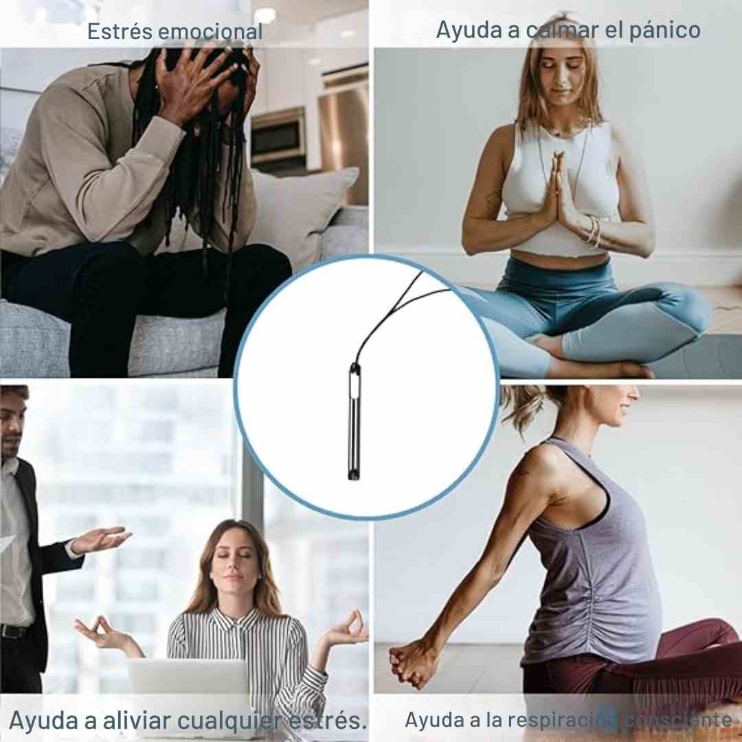 Collar consciente de respiración Purehalō™