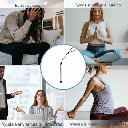 Collar consciente de respiración Purehalō™