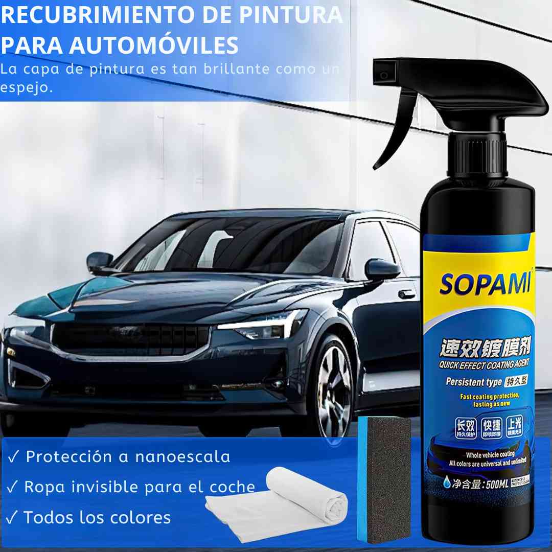 Sopami: El Secreto para que tu Auto Brille Más que el Sol