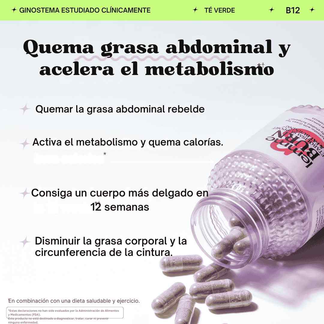 Lemme Burn: activa tu metabolismo y quema más cada día