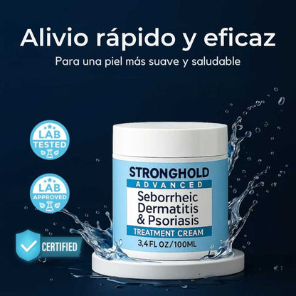 Advanced Seborrheic Dermatitis & Psoriasis Crema