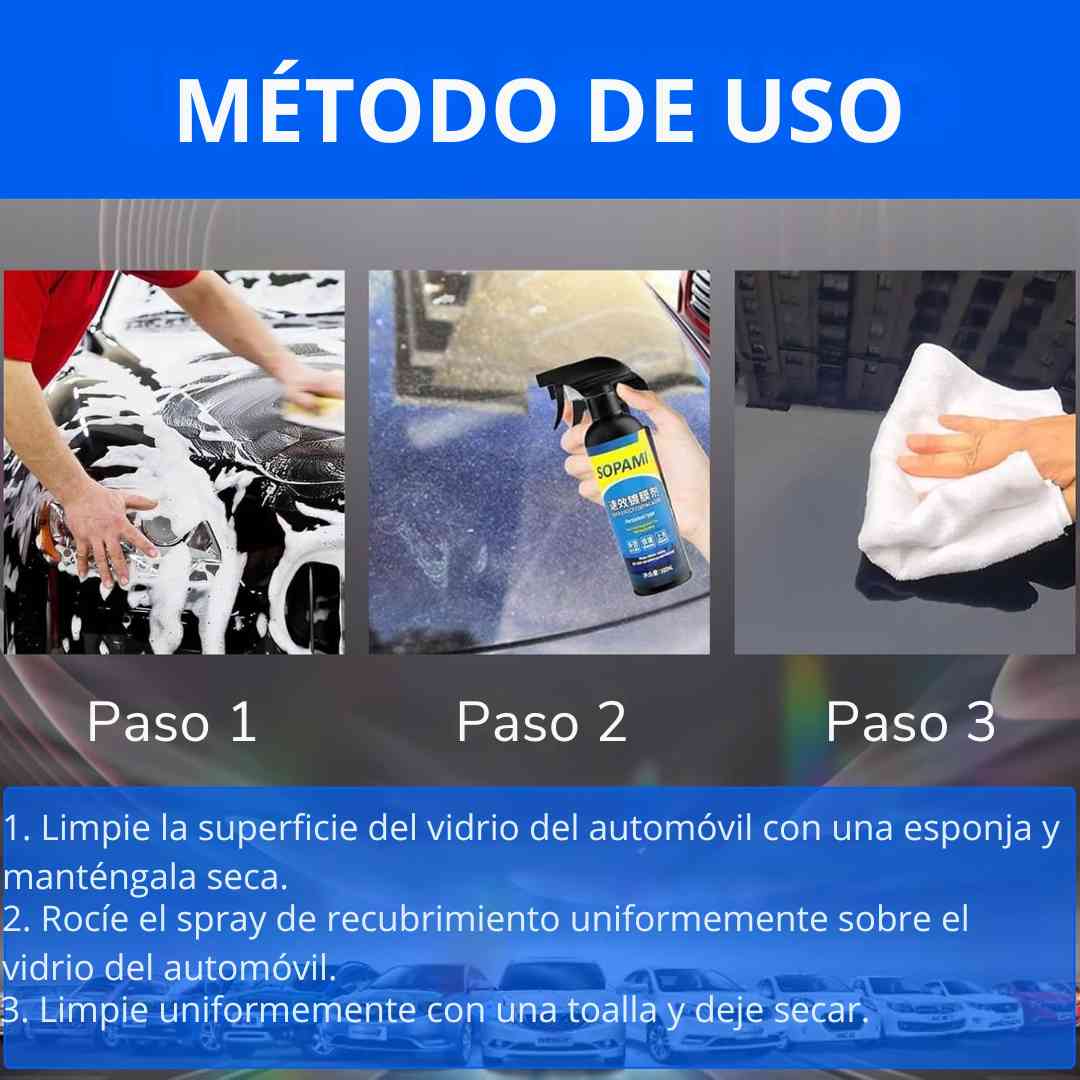 Sopami: El Secreto para que tu Auto Brille Más que el Sol