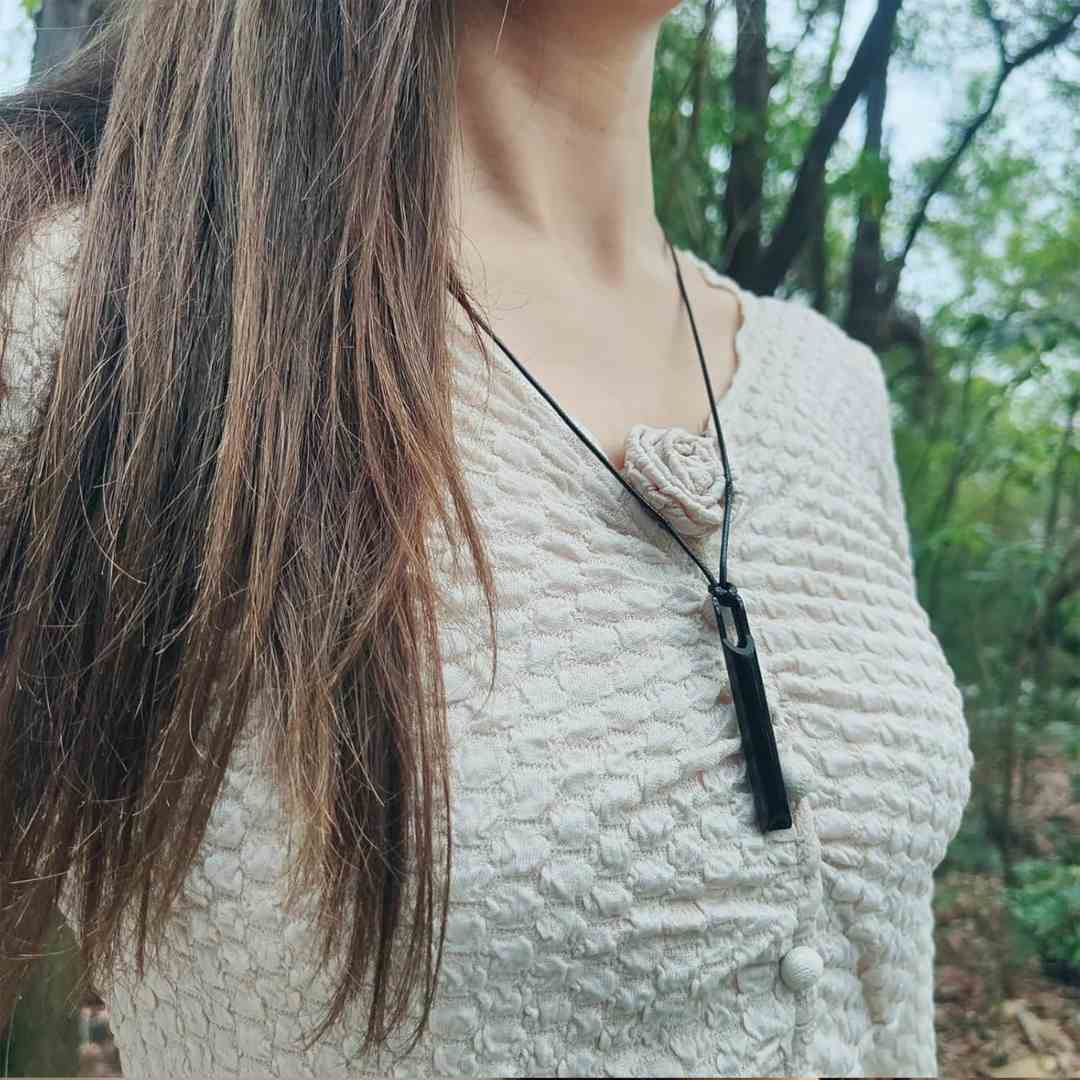 Collar consciente de respiración Purehalō™