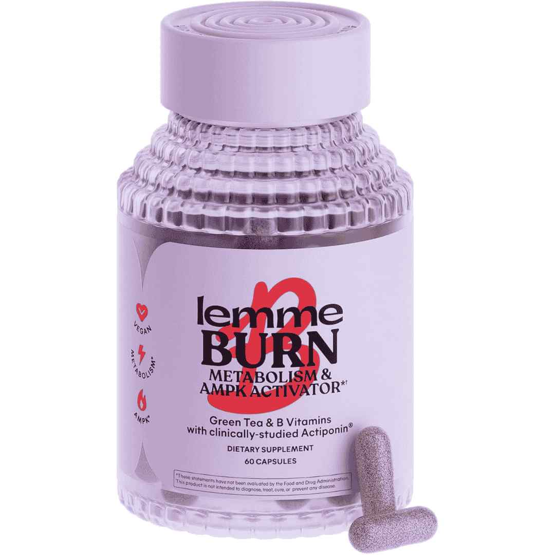 Lemme Burn: activa tu metabolismo y quema más cada día