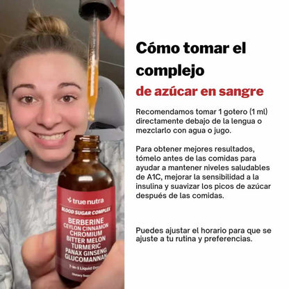 True Nutra – Blood Sugar Complex™
