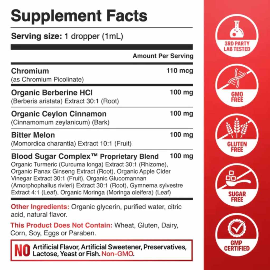 True Nutra – Blood Sugar Complex™